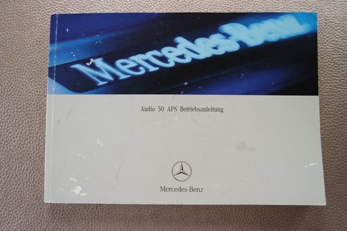 Mercedes bedienungsanleitung - mercedes,