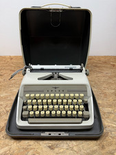 ADLER Junior 1 Schreibmaschine mit Koffer 60er Jahre Vintage mechanisch