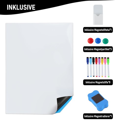 Magnetische whiteboard folie - magnetische,
