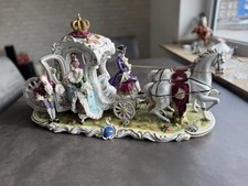 Barocke kutsche figur - kutsche,