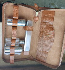 Reiseetui Kulturtasche ReiseNecessaire 50 er Jahre - Vintage