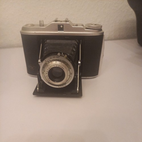 Agfa isolette objektiv agnar - agfa, v