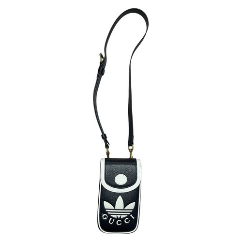 Gucci handtasche schwarz - schwarz, leder