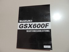  SUZUKI GSX 600 F Modellj