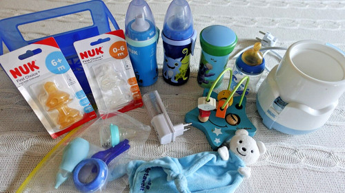 Babyflaschen set nuk - babyflaschen,