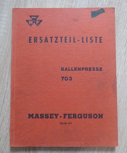 Massey ferguson ballenpresse - massey,