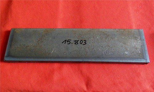 Richtplatte 15 dick - kg,