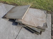 12 Terrassenplatten, Keramikplatten Colorado Grigio, grau 60x60 cm Artikel 87216