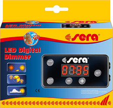 sera LED Digital Dimmer zur individuellen Steuerung Beleuchtung (Zeitschaltuhr)