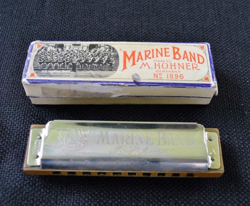 Hohner marine band - hohner, 1896