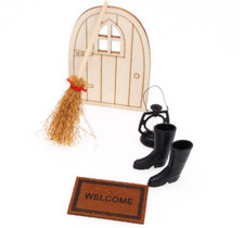 5tlg  Mini Elfen Feen