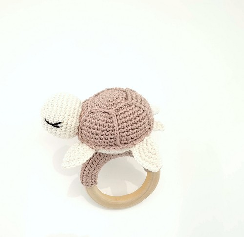 Amigurumi schnullerkette - amigurumi,