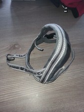 Hurtta Hunde Norweger Geschirr silbergrau 