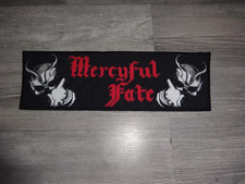 Mercyful Fate Back Patch Back