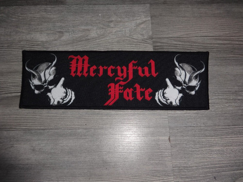 Mercyful fate back patch - mercyful,