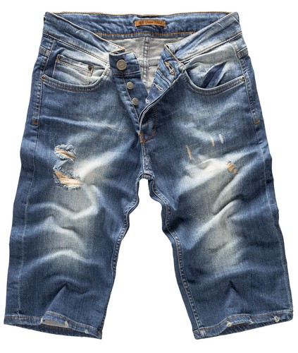 Herren jeans shorts - jeans, bermuda