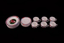 Geschirr kaffee service gedeck - geschirr,