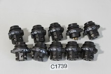 Amphenol-Tuchel Stecker 400VAC 16A / 250V 12A und 250V 8A *konvolut* (C1739-R6)