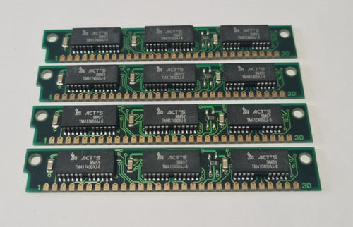 4mb 16mb simm ram 30pin - 4,