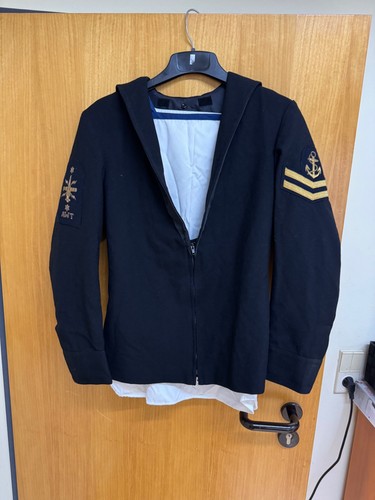 Royal navy uniform jacke - royal,