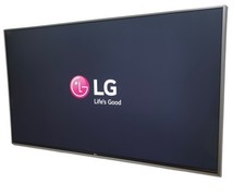 4K LG TV 43 Zoll (109,2 cm) Fernseher Ultra HD LED-TV HDMI DVB-C DVB-S USB VGA