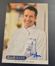 ALEXANDER HERRMANN, ORIGINAL SIGNIERT, AUTHENTIC SIGNED