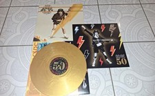 5 LPs AC/DC 50 Jahre Gold