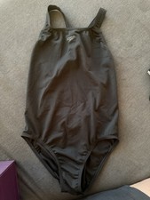 Speedo Sport Badeanzug Mädchen, Größe 176, Schwarz