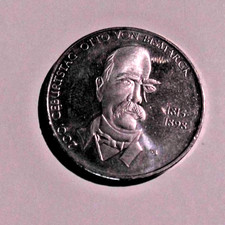 10 Euro 	200. Geburtstag Otto von Bismarck
