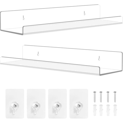 Wandregal acryl klebe regal - wandregal,