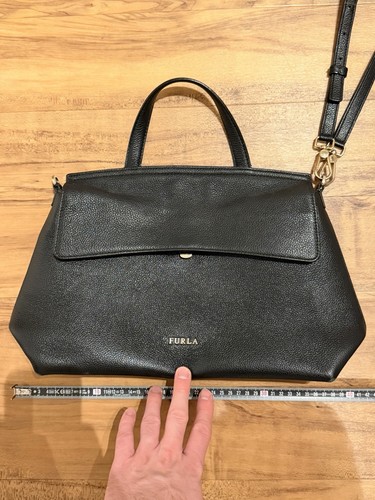 Furla tasche schwarz - schwarz, aus