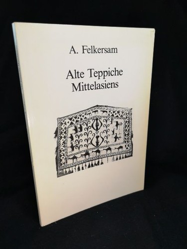 Alte teppiche mittelasiens - alte,