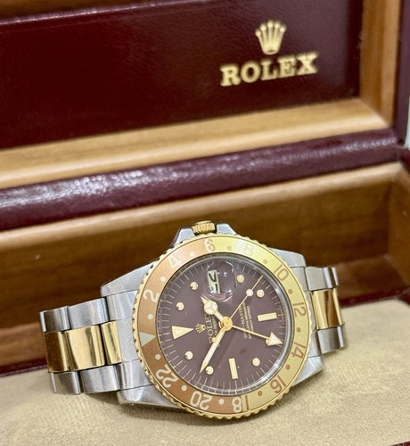 Vintage rolex gmt master - gmt-master, ref