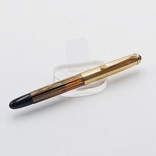 Pelikan 500 Braun Rolled Gold