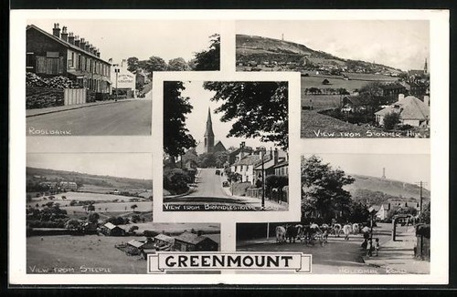 Ansichtskarte greenmount - ansichtskarte,