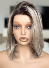 Remy-Haar Perücke | Mono Lace