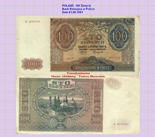 Polen poland 100 zloty - , 1941(