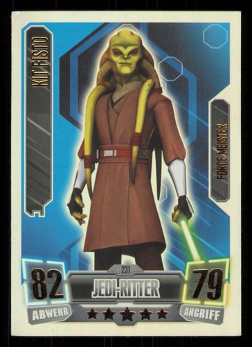 Kit fisto force attax star - force,