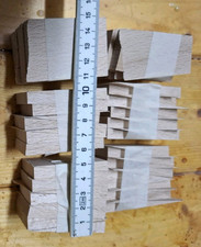 Holzkeile, Montagekeile, Hartholzkeile 