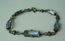 Antikes 835 Silber Armband um 1920