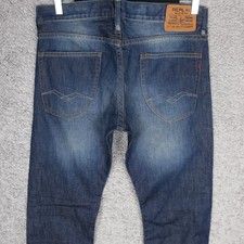 REPLAY MEN'S JEANS W34 L32
