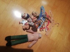 Konvolut Puppenersatzteile, etc.