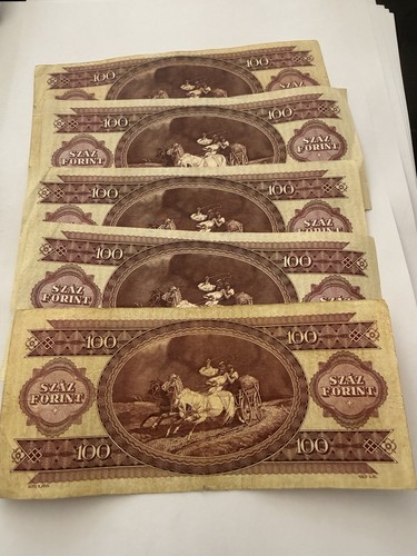 100 forint geldschein ungarn - 100-forint-geldschein,