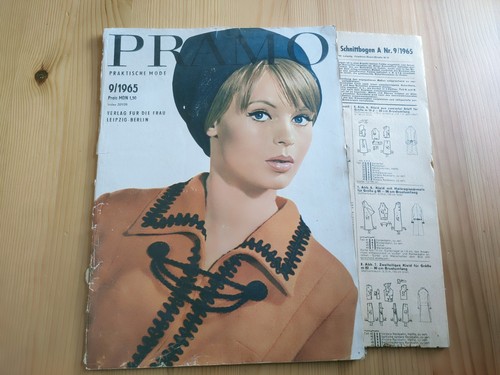Ddr pramo modezeitschrift - ddr,