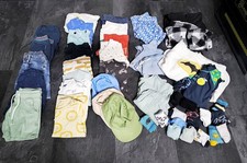 44tlg. Jungen Baby Kleiderpaket Sommer 92/98 T-Shirt Short Jacke Socken Sets