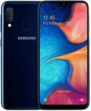 Samsung Galaxy A20e SM-A202F Dual SIM 32GB Blau 5,8" Display Android