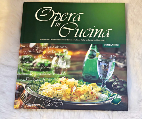 Kochbuch opera cucina - kochbuch,