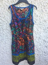 Wunderschönes Damen Kleid Sommer Thailand Hippie Boho Grösse XS