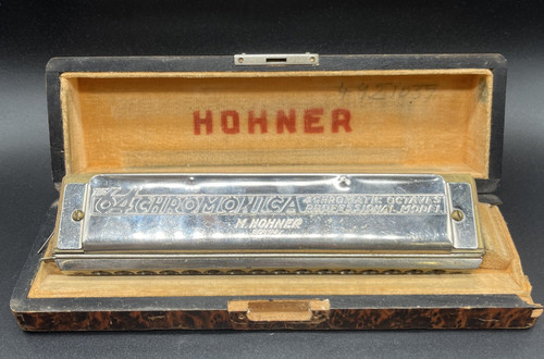 Hohner chromonica - 64, +