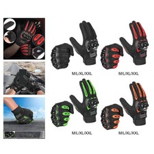 2x Motorradhandschuhe